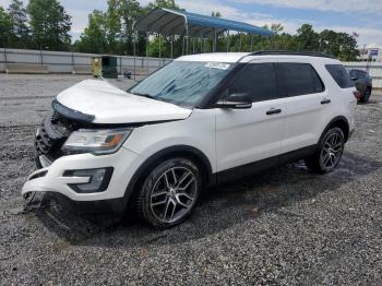  Salvage Ford Explorer