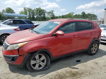  Salvage Kia Sportage
