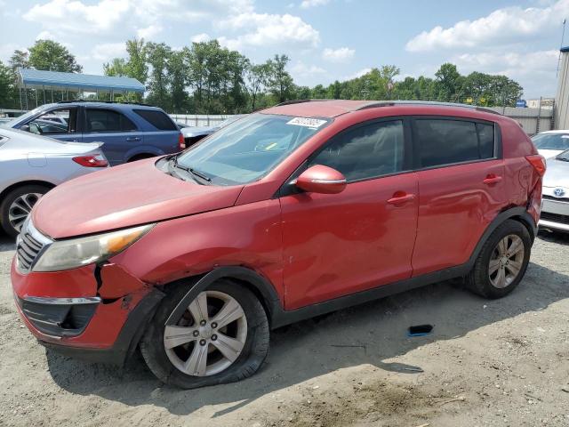  Salvage Kia Sportage