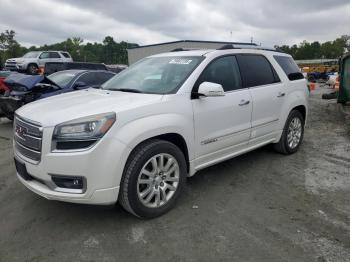  Salvage GMC Acadia