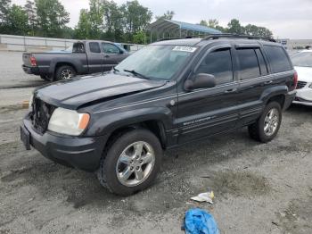  Salvage Jeep Grand Cherokee