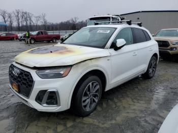  Salvage Audi Q5