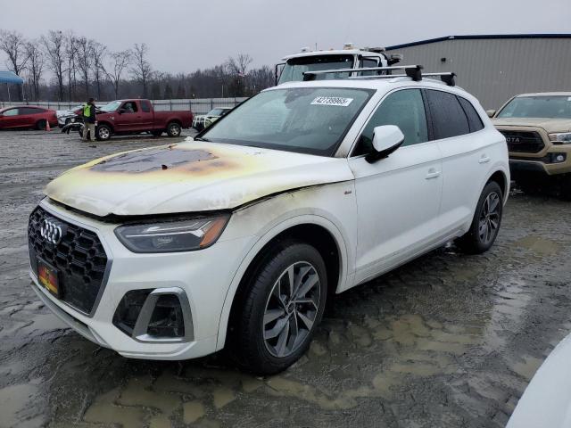  Salvage Audi Q5