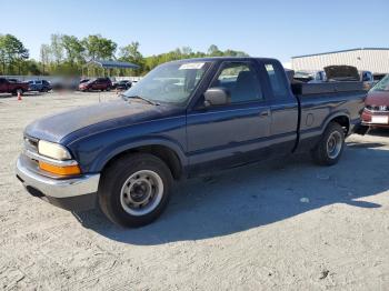 Salvage Chevrolet S-10