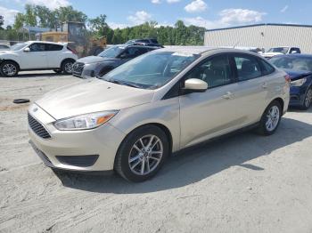  Salvage Ford Focus