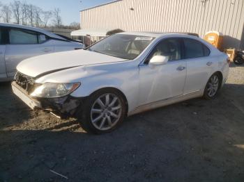  Salvage Lexus LS