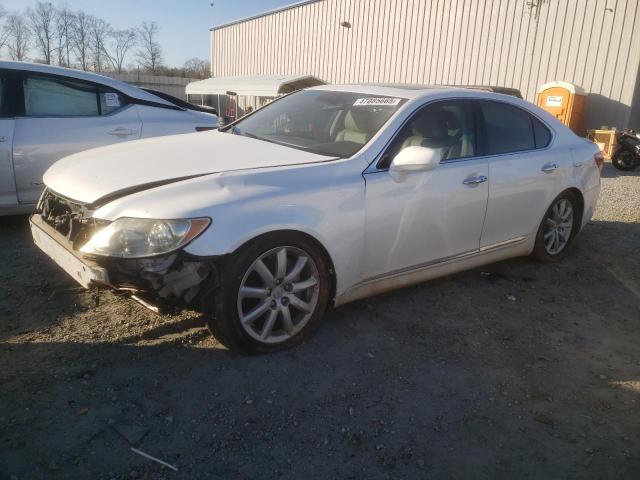  Salvage Lexus LS