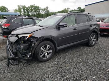  Salvage Toyota RAV4