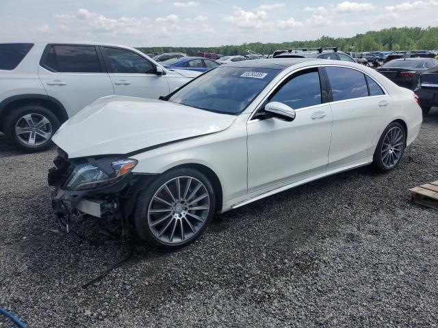  Salvage Mercedes-Benz S-Class