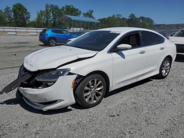  Salvage Chrysler 200