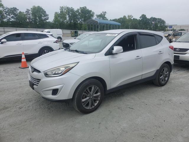  Salvage Hyundai TUCSON