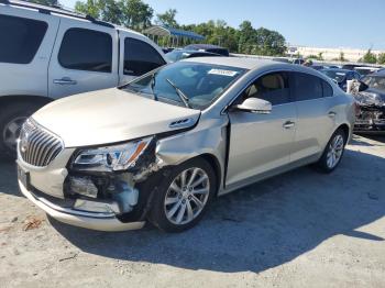  Salvage Buick LaCrosse
