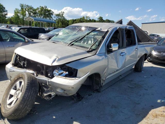  Salvage Nissan Titan