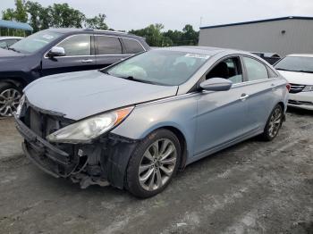  Salvage Hyundai SONATA