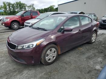  Salvage Kia Forte