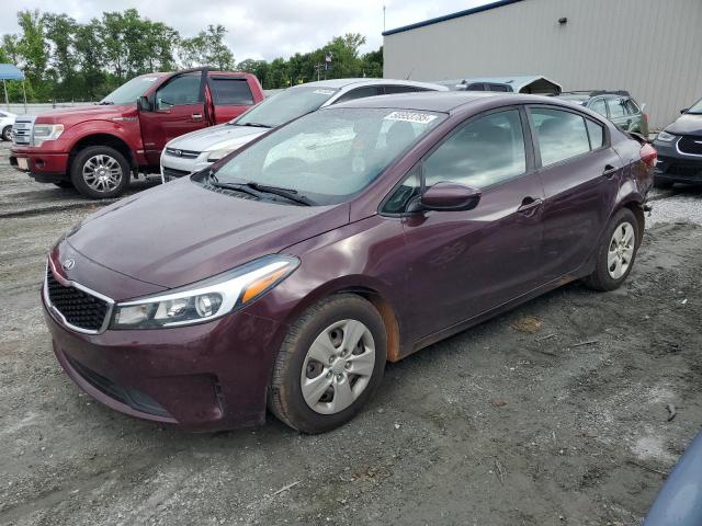  Salvage Kia Forte