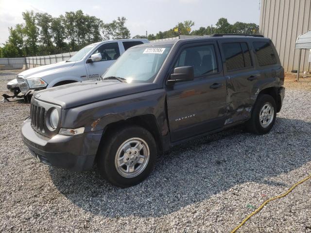  Salvage Jeep Patriot