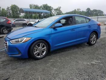  Salvage Hyundai ELANTRA