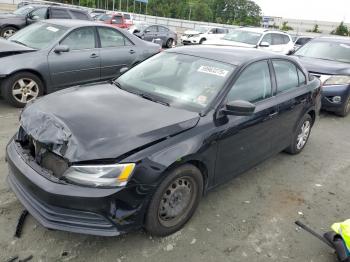  Salvage Volkswagen Jetta