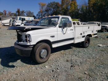  Salvage Ford F-350