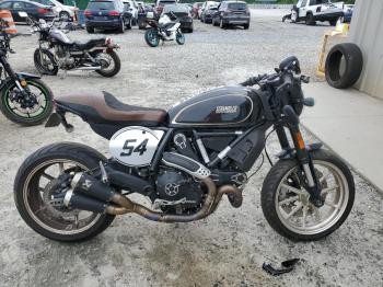  Salvage Ducati Scrambler