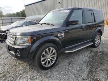  Salvage Land Rover LR4