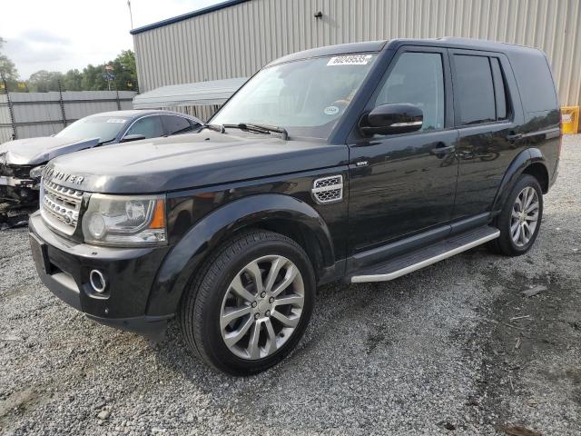  Salvage Land Rover LR4