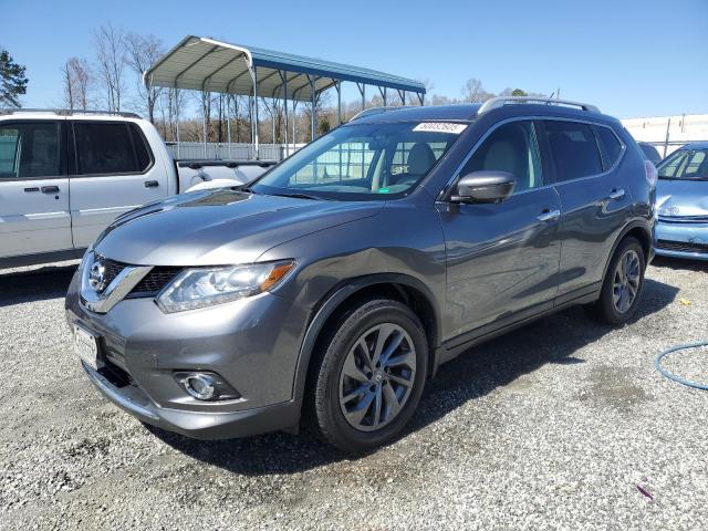  Salvage Nissan Rogue
