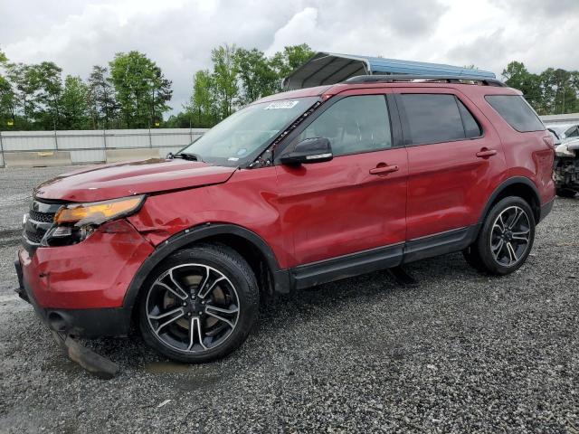  Salvage Ford Explorer