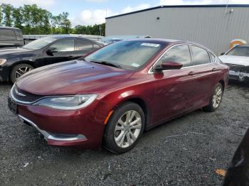  Salvage Chrysler 200