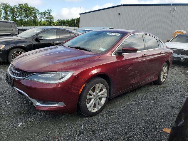  Salvage Chrysler 200