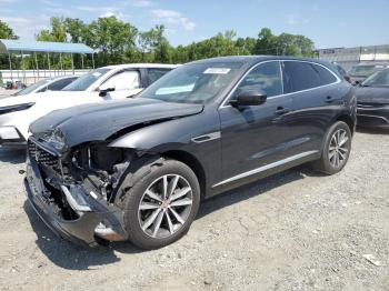  Salvage Jaguar F-PACE
