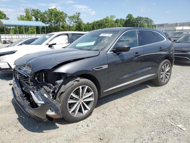  Salvage Jaguar F-PACE