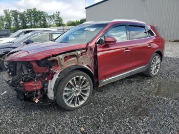  Salvage Lincoln MKX
