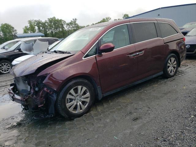  Salvage Honda Odyssey