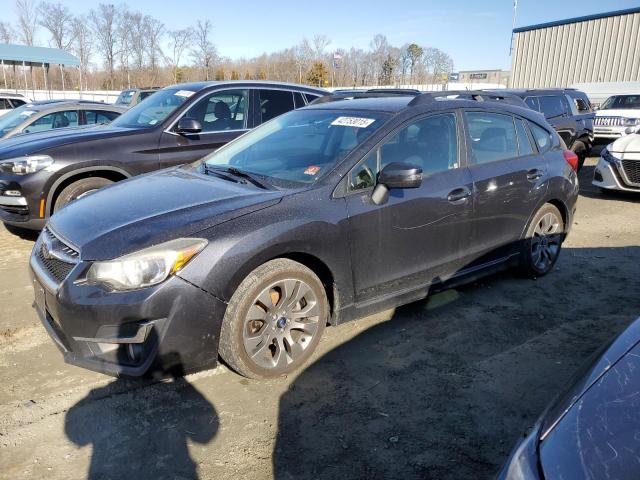  Salvage Subaru Impreza