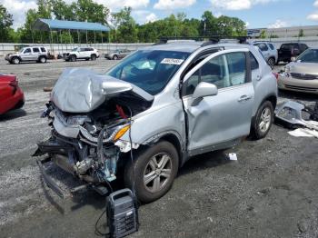  Salvage Chevrolet Trax