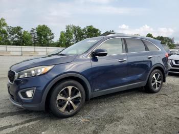  Salvage Kia Sorento