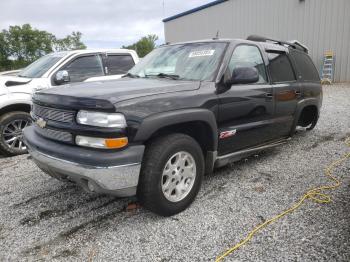  Salvage Chevrolet Tahoe