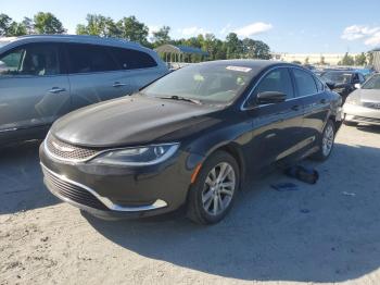  Salvage Chrysler 200