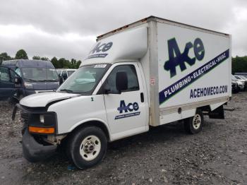  Salvage GMC Savana