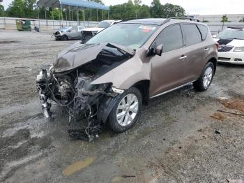  Salvage Nissan Murano
