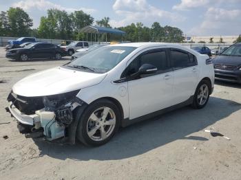  Salvage Chevrolet Volt