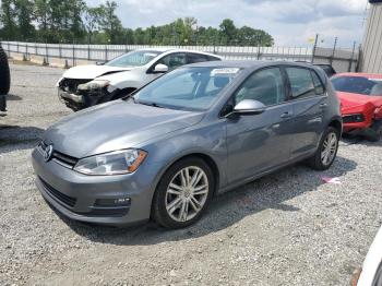  Salvage Volkswagen Golf