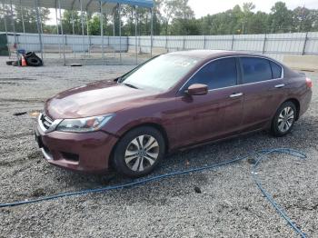  Salvage Honda Accord