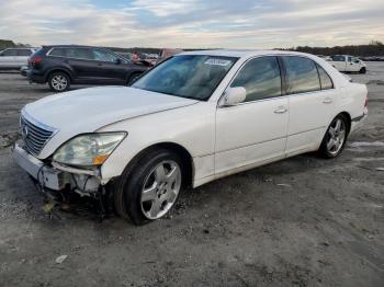  Salvage Lexus LS