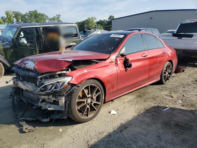  Salvage Mercedes-Benz C-Class