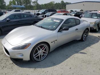  Salvage Maserati Granturism