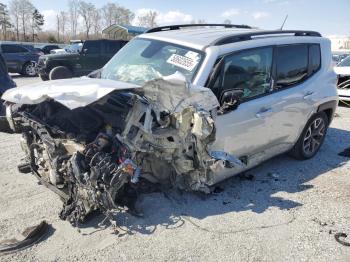  Salvage Jeep Renegade