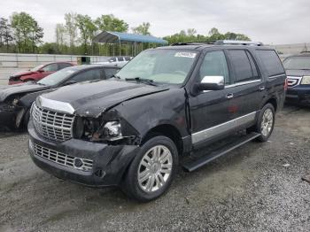  Salvage Lincoln Navigator